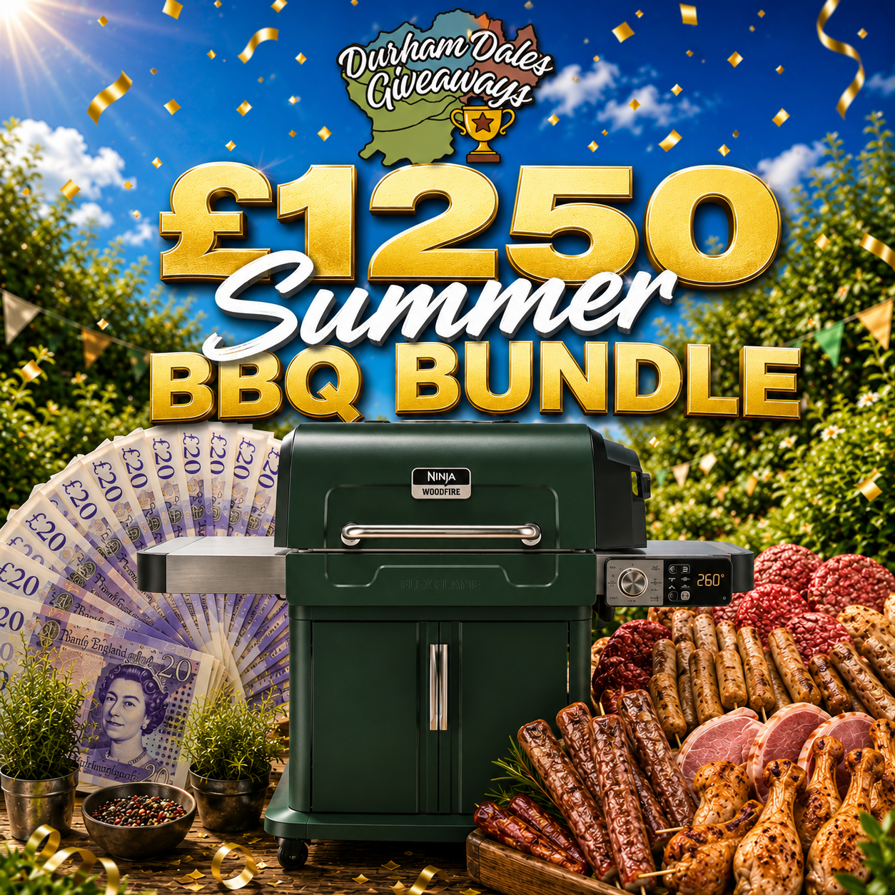 The Ultimate Ninja £1250 BBQ Bundle